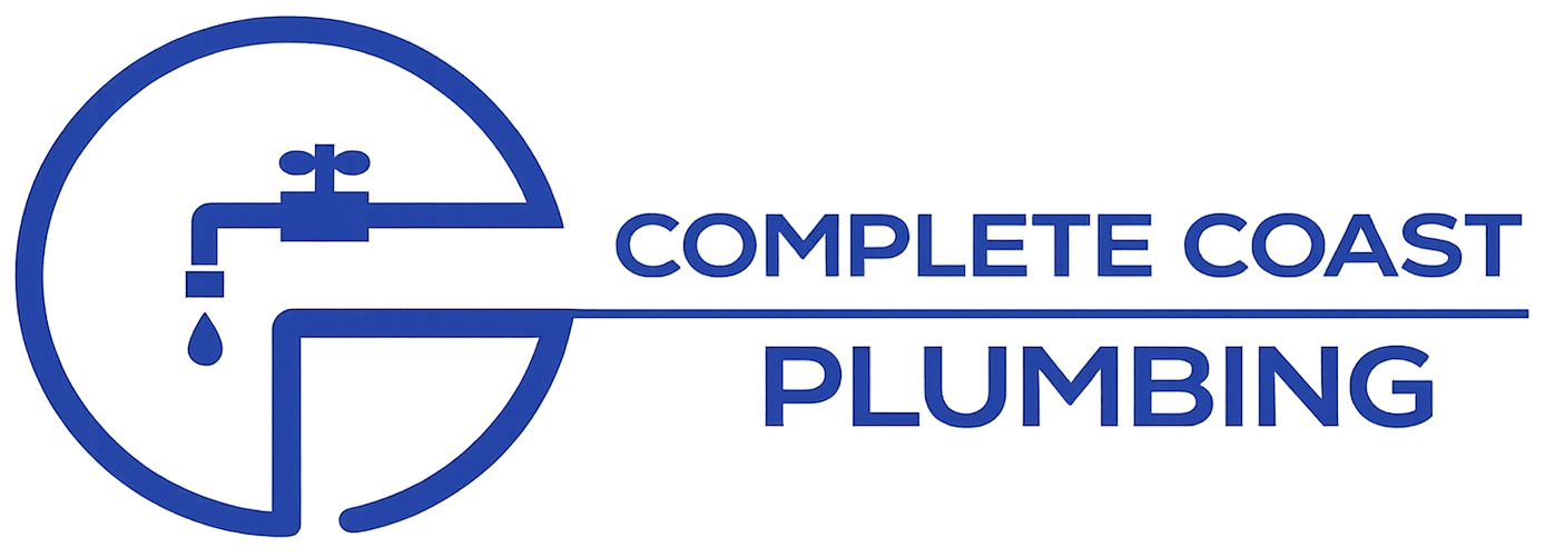 Complete Coast Plumbing company logo image